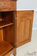 61044: DREXEL HERITAGE Country French Cherry Server Bar Cabinet