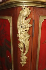 Extremely Rare Pair of Large Scale Signed Maison Jansen Chinoiserie Buffets