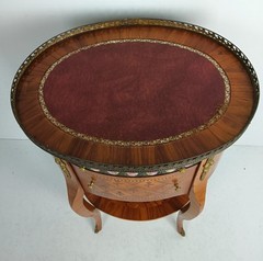 Marquetry Inlay Dresser Cabinet Wood Italian Medallions vintage