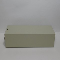 Vintage Industrial Office Single Drawer Library 3×5 Index Card File Cabinet