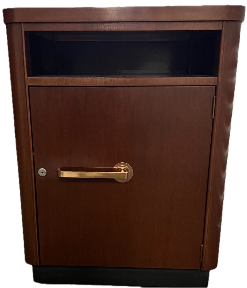 Art Deco Stow Davis Printer/Storage Cabinet
