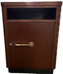 Art Deco Stow Davis Printer/Storage Cabinet
