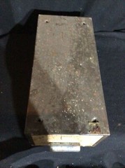 Vintage Myers Metal Index Draw/Filing Cabinet