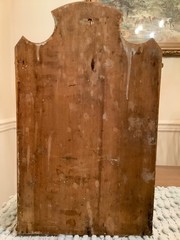 Antique Wooden Apothecary Spice Chest Cabinet 8 Drawers Primitive Farmhouse