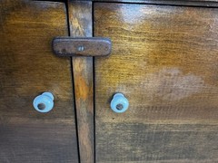 Salesman Sample Wooden Dry Sink