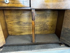 Salesman Sample Wooden Dry Sink