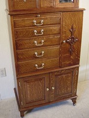 Antique Oak American Cabinet Co. Dental Cabinet #51