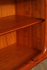 Danish Modern Falster Furniture Teak China Cabinet Credenza