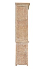 ENGLISH MADE SOLID OAK HOUSEKEEPERS CUPBOARD