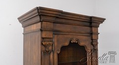 69912: JOHN WIDDICOMB Continental Style Mesh Door Display Cabinet