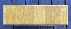 Vintage Oak Library Card Catalog By Gaylord Bros (Please Read Description)