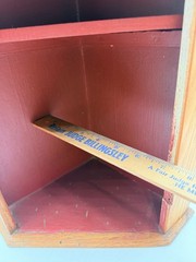 Antique c.1800’s Hanging/Setting Corner Cupboard Primitive