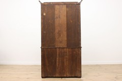 Empire Antique 1840s Mahogany China Display or Bookcase #56281
