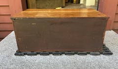 Antique 19th c. Jessen & Rosberg Oak 4 Drawer Watchmakers or Jewelers Cabinet
