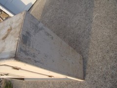 Antique Kitchen Authentic Hoosier Cabinet Primitive Cupboard Upper Section ONLY