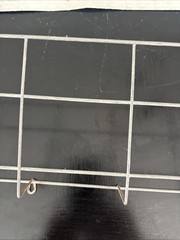Vintage Sellers Hoosier Cabinet Holder Metal Wire Spice Rack Antique 21 inches