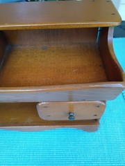 Vintage SALESMAN’S SAMPLE DRY SINK Miniature Furniture