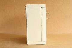 Antique Vintage Wooden Medical Box First Aid Chest Wall Shelf Cupboard 1940’s