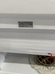 Hoosier Cabinet 1920-1930’S Marsh Furniture Company
