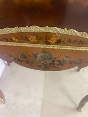19th Century Vernis Martin Style Painted Cabinet
