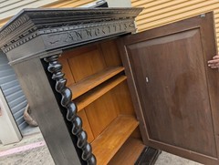 Early 20th Century English Cupboard Commemorate St Paul Cathedral
