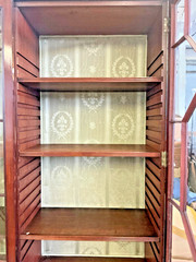 Late 19th Century George III Style China Cabinet