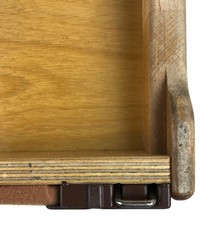 Mid Century Compact Credenza by Heywood Wakefield 14 x 16 x 13″ Modular