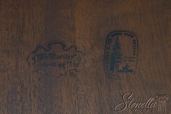 62351: BARTLEY Henry Ford Collection Mahogany Corner Cabinet