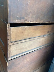 Yawman & Erbe Co Victorian Antique Oak Cabinet — Rare & Beautiful