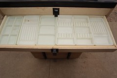 Antique Vintage Dental Cabinet Industrial Medical Chest by American Cabinet Co