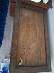 Mid 20th-century Korean 24-drawer apothecary herb chest medicine cabinet 2 pc