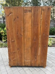 Antique German Clothes Cupboard / Armoire / Almirah / Wardrobe Cabinet