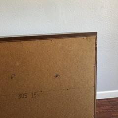 Vintage Lane Mid Century Modern MCM Storage Cabinet
