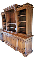 1800s European Antique Breakfront