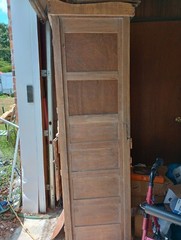 Antique 1800’s Pie Safe, Cupboard, jelly cabinet for Restoration.