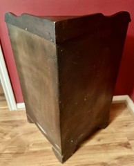 Vintage Mahogany Corner Cabinet