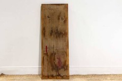 18th Century Spanish Farmhouse Carved Cabinet Door