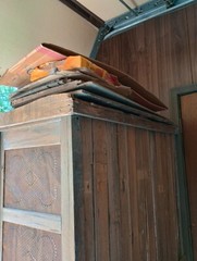 Antique 1800’s Pie Safe, Cupboard, jelly cabinet for Restoration.