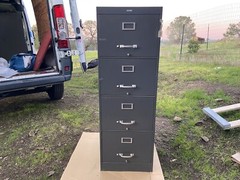 Vintage Cole Steel Metal File Cabinet