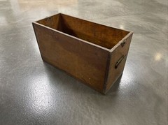 Vintage Library Desk File Cabinet Drawer 18x9x9.5