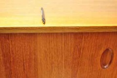 Georg Satink WK Mobel German Teak Wall Unit Credenza Cabinet Danish Modern