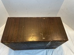 Vintage Globe Wernicke Heavy Duty Card Catalog File Cabinet Metal Drawer 5 x 8