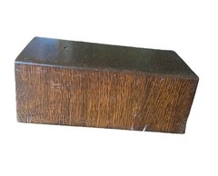Antique Globe Wernicke Oak Library Card Catalog Drawer FileCabinet Index Box