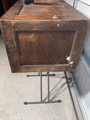 Antique 6 Drawer Filing Cabinet