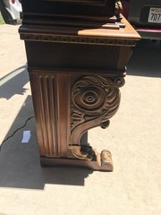 Berkey & Gay Hand-Painted Antique Cabinet