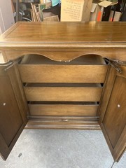 Drexel Heritage Furniture Vintage Credenza French Accent Built In 1/62
