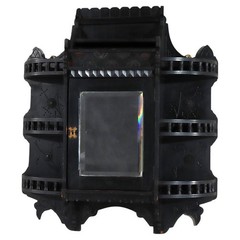 Antique Kimble & Cabus attr Aesthetic Movement Ebonized Wall Cabinet c1870