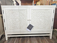 Hooker Furniture Melange Matisettle Accent Chest Storage Cabinet