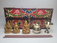 Buddhist mini alter set