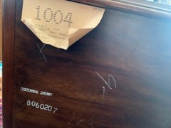 Henkel Harris Full Bedroom Suite 1985 Cherry – valued over $8,000 – SAVE